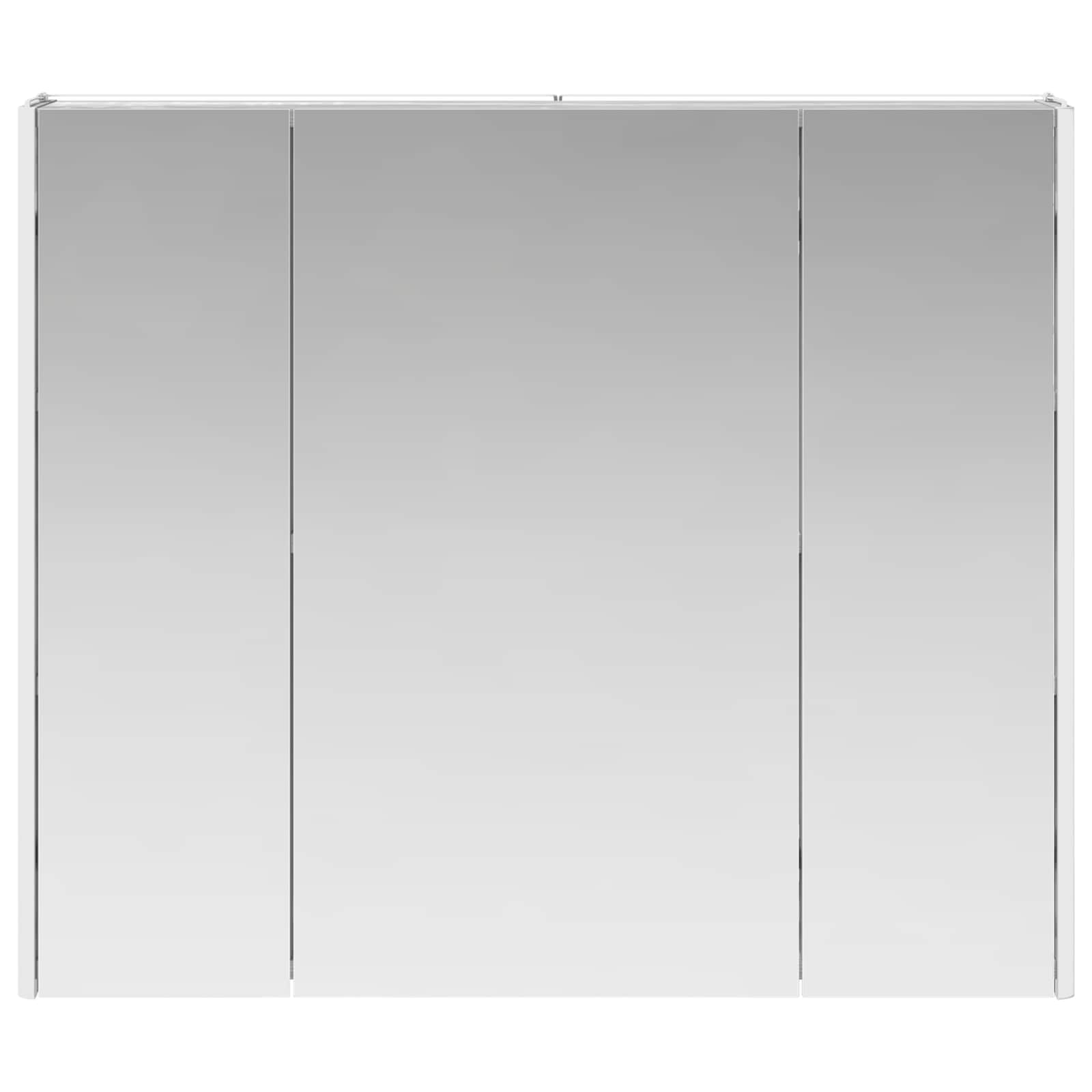 Mobiletto per specchio da bagno Grigio Sonoma | homemem39