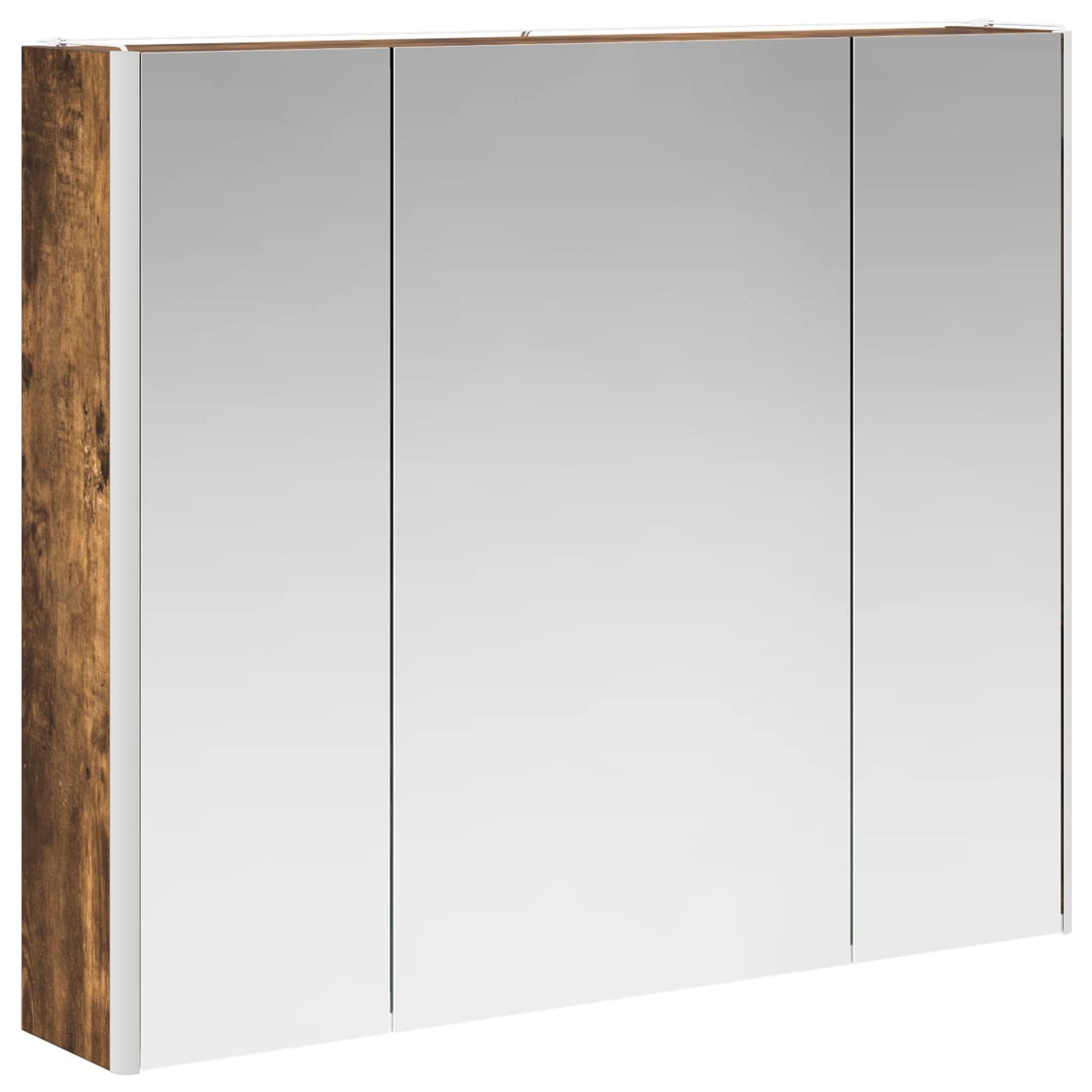 Mobiletto per specchio da bagno Legno vecchio