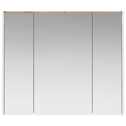 Mobiletto per specchio da bagno Legno vecchio