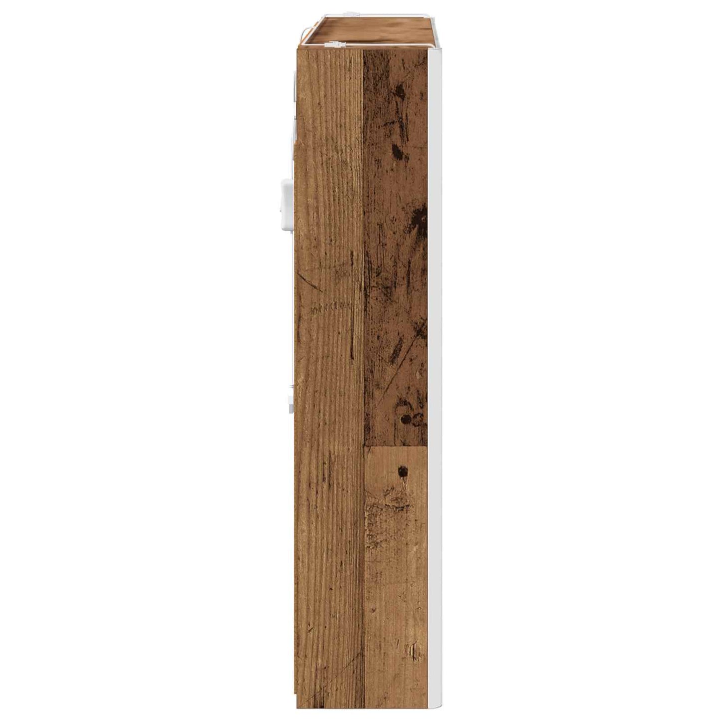 Mobiletto per specchio da bagno Legno vecchio