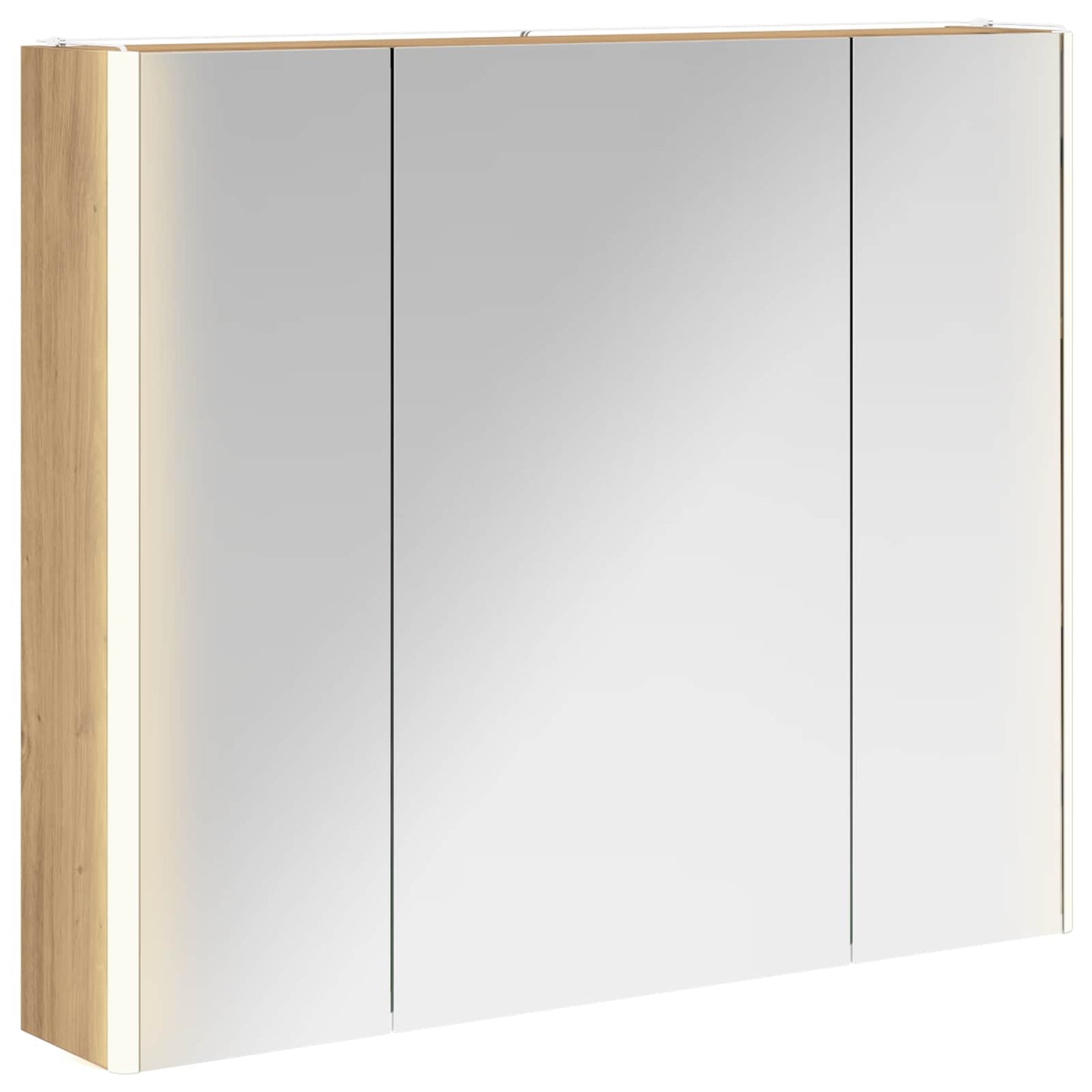 Mobiletto per specchio da bagno Rovere Artigianale