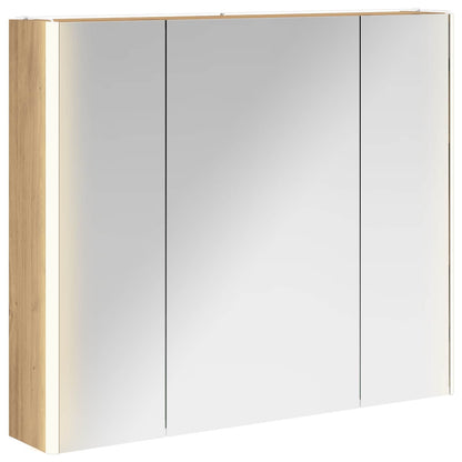 Mobiletto per specchio da bagno Rovere Artigianale