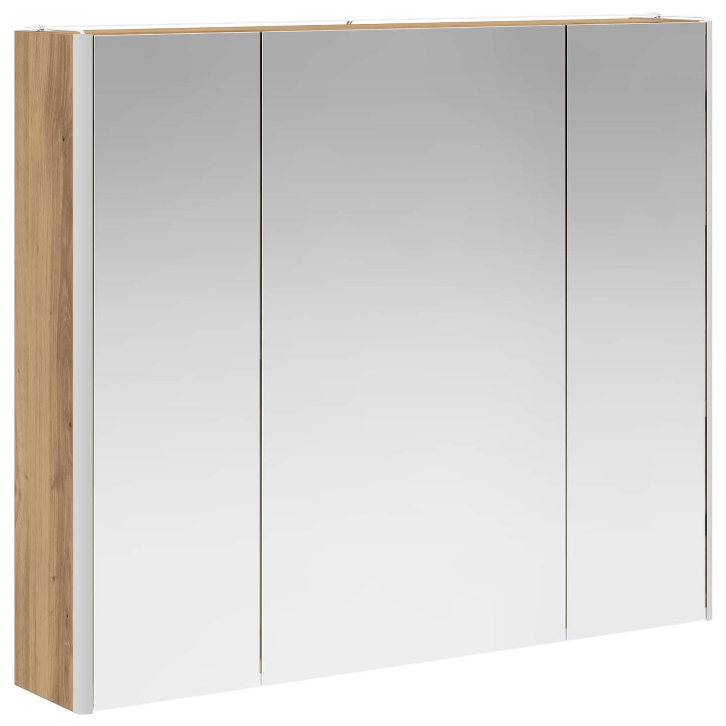 Mobiletto per specchio da bagno Rovere Artigianale