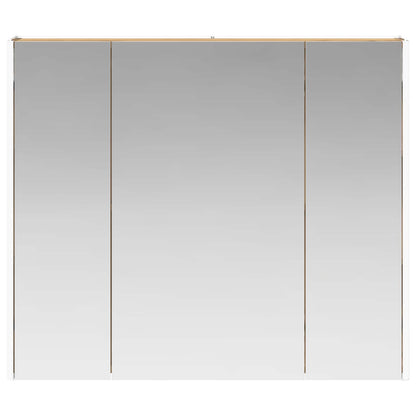 Mobiletto per specchio da bagno Rovere Artigianale | homemem39