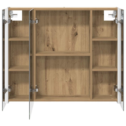 Mobiletto per specchio da bagno Rovere Artigianale | homemem39
