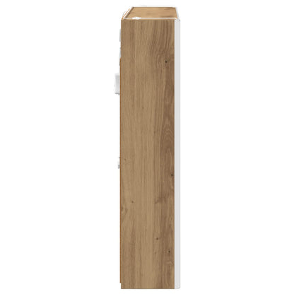 Mobiletto per specchio da bagno Rovere Artigianale