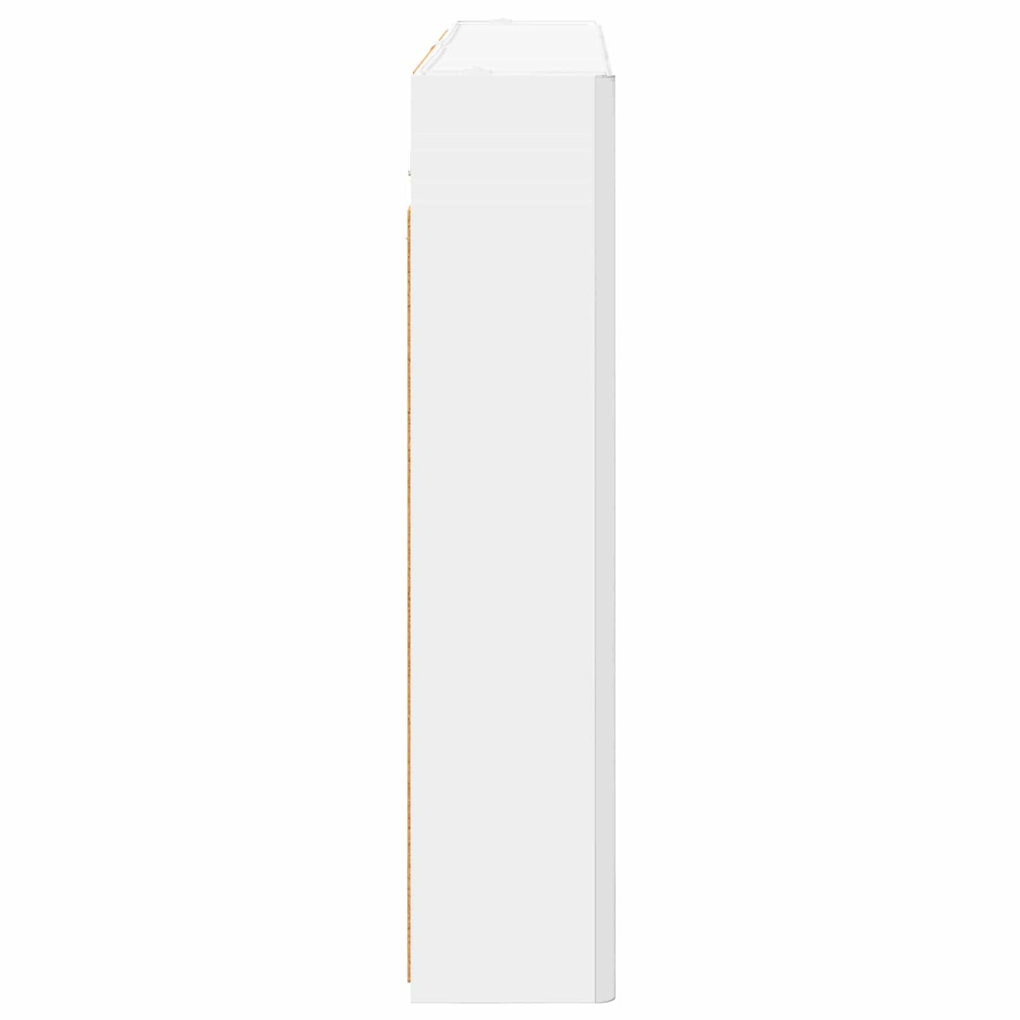 Mobiletto per specchio da bagno Bianco 103,5 x 15,5 x 70 cm