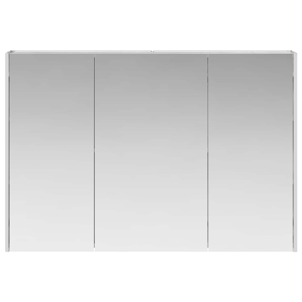 Mobiletto per specchio da bagno Grigio Sonoma | homemem39