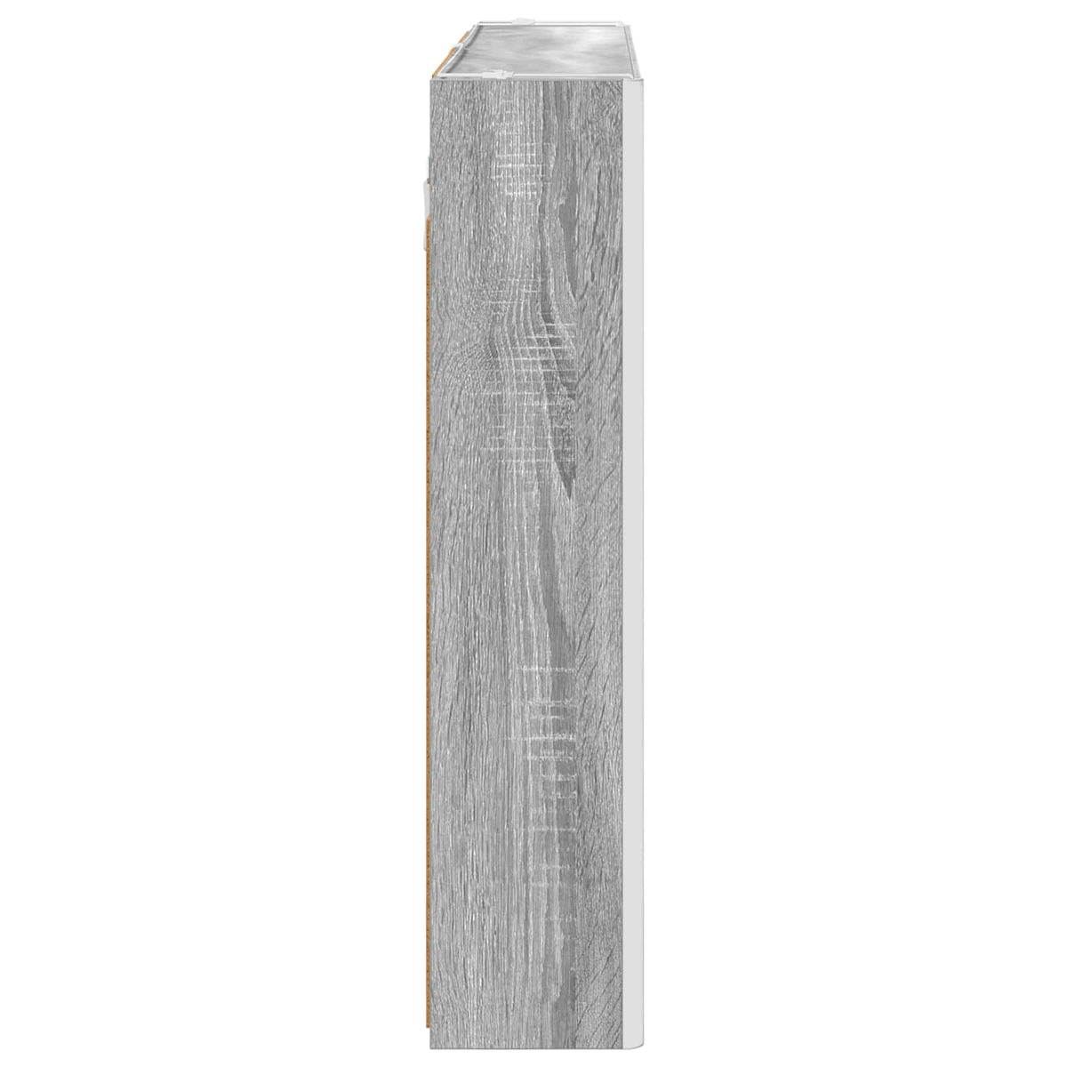 Mobiletto per specchio da bagno Grigio Sonoma | homemem39