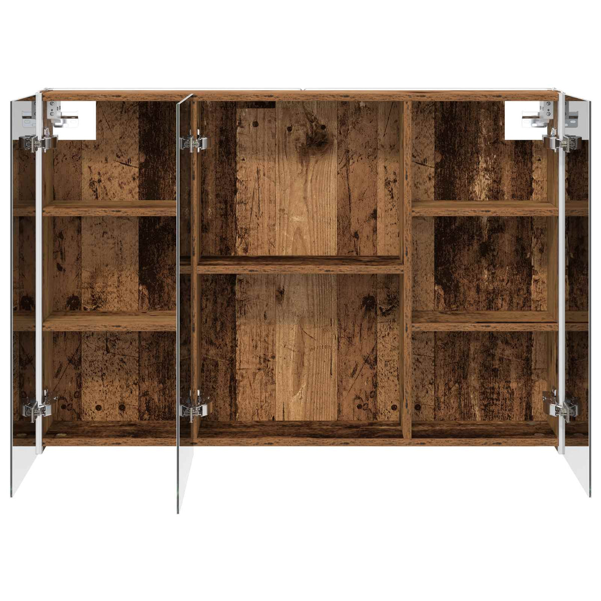 Mobiletto per specchio da bagno Legno vecchio | homemem39