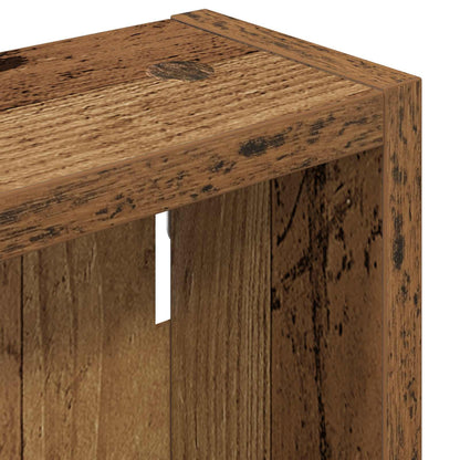 Armadio da bagno a muro Legno vecchio 20 x 10 x 50 cm