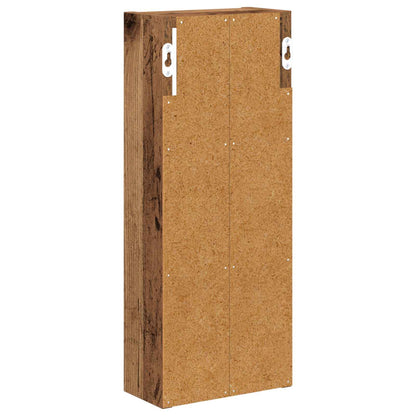 Armadio da bagno a muro Legno vecchio 20 x 10 x 50 cm