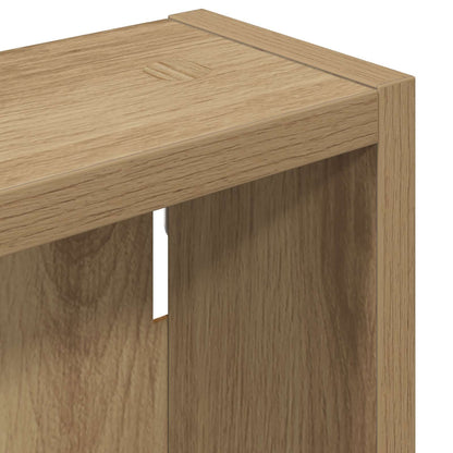 Armadio da bagno a muro Rovere Artigianale 20 x 10 x 50 cm
