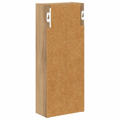 Armadio da bagno a muro Rovere Artigianale 20 x 10 x 50 cm