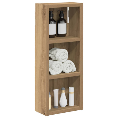 Armadio da bagno a muro Rovere Artigianale 20 x 10 x 50 cm