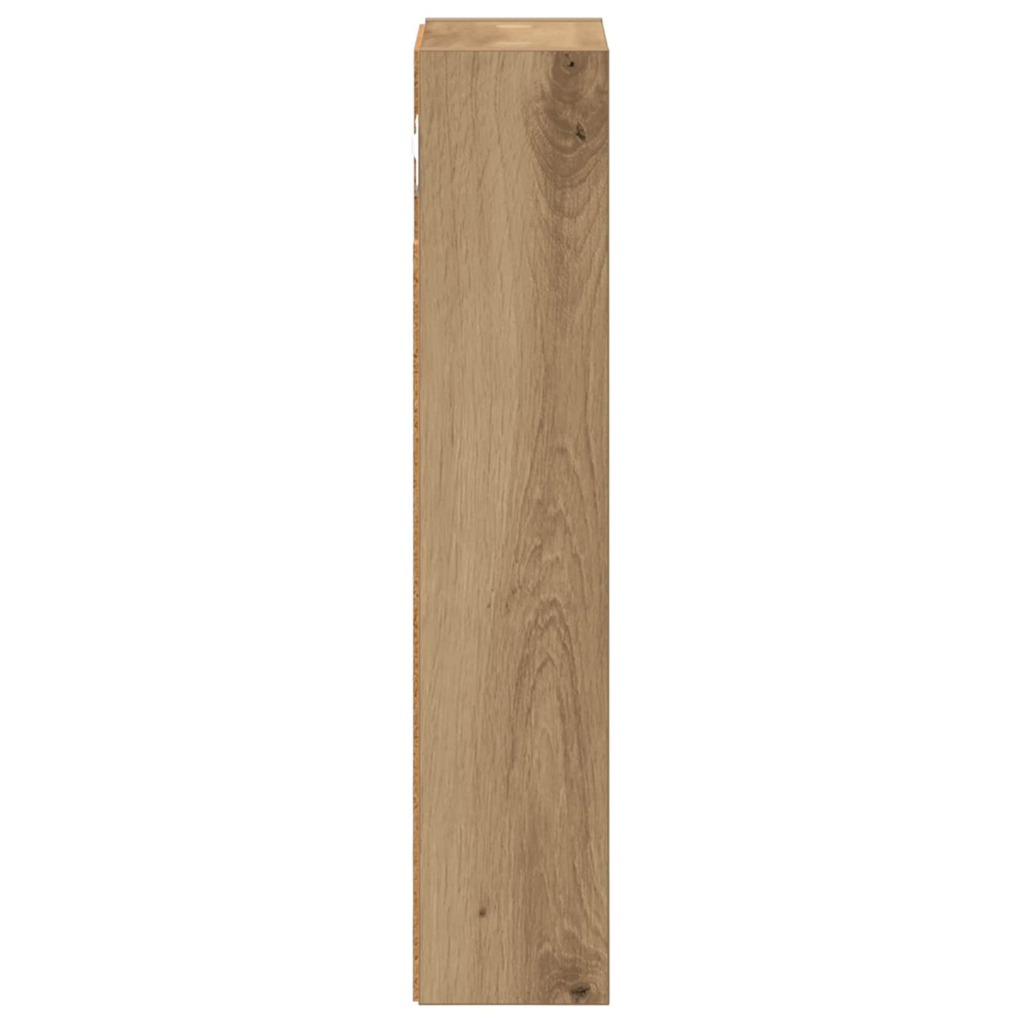 Armadio da bagno a muro Rovere Artigianale 20 x 10 x 50 cm | homemem39