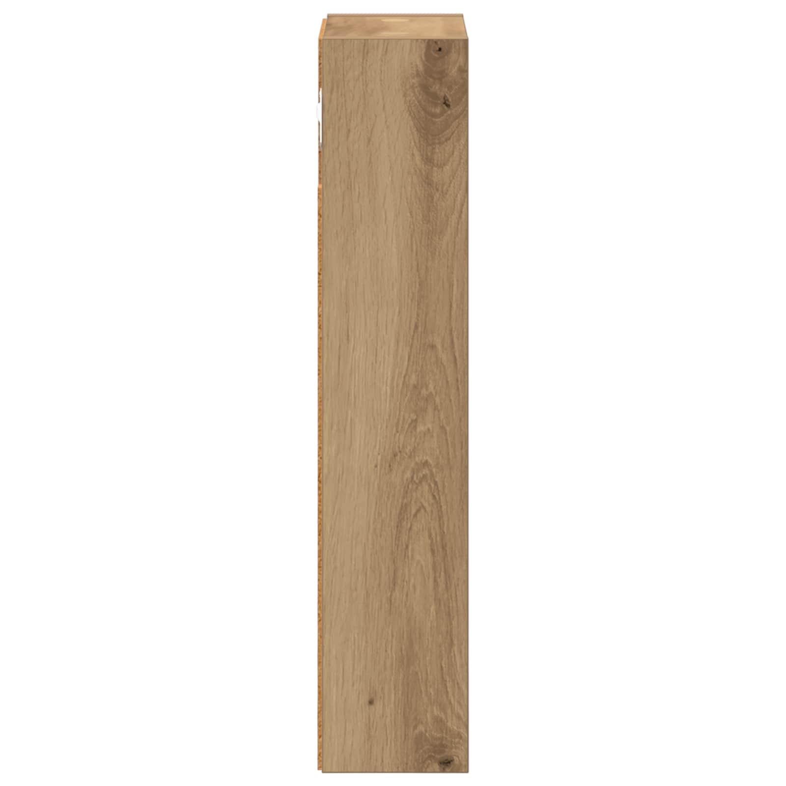 Armadio da bagno a muro Rovere Artigianale 20 x 10 x 50 cm | homemem39