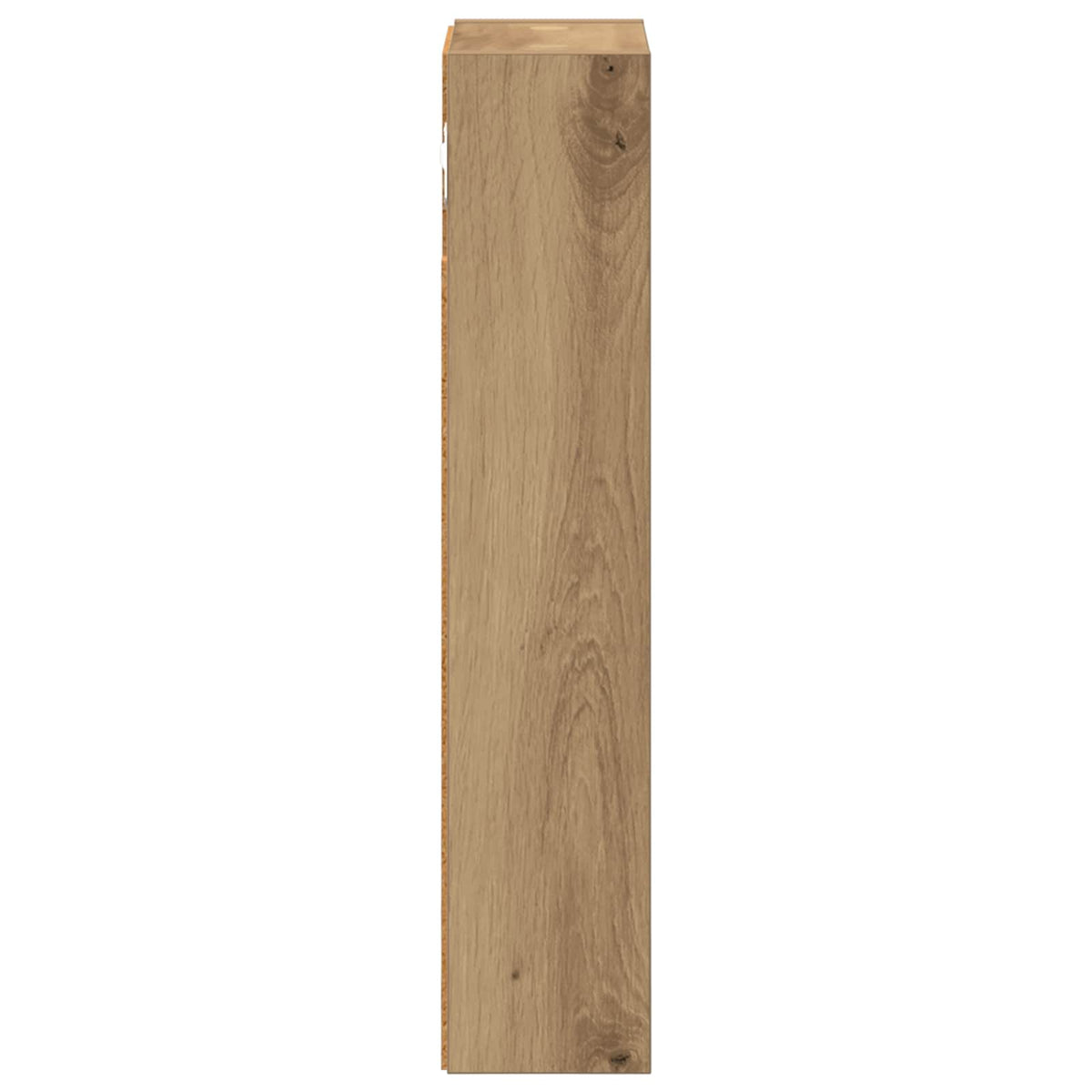 Armadio da bagno a muro Rovere Artigianale 20 x 10 x 50 cm
