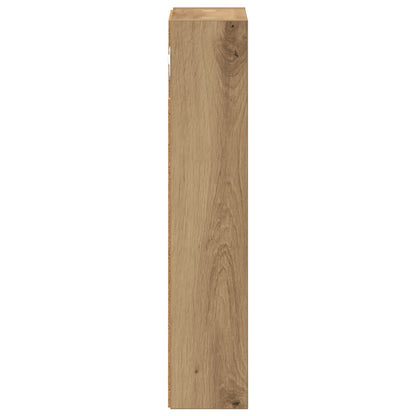Armadio da bagno a muro Rovere Artigianale 20 x 10 x 50 cm