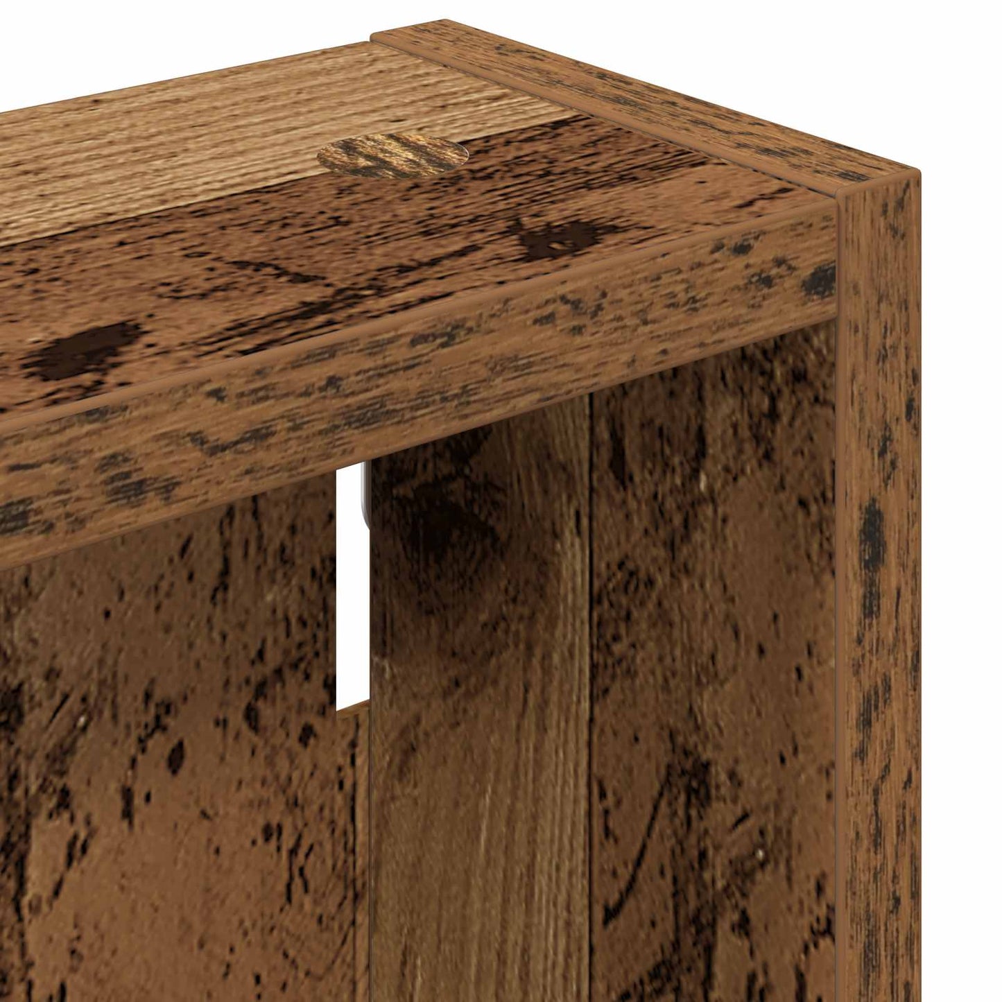 Armadio da bagno a muro Legno vecchio 20 x 10 x 60,5 cm