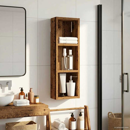 Armadio da bagno a muro Legno vecchio 20 x 10 x 60,5 cm