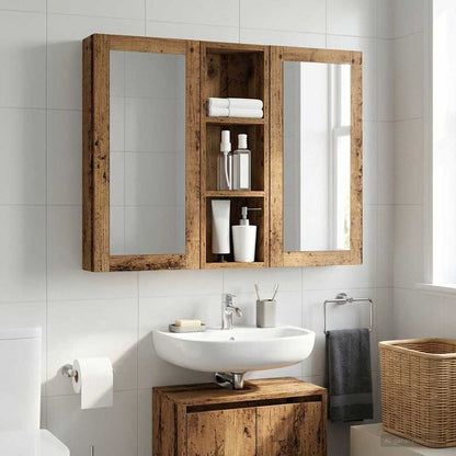 Armadio da bagno a muro Legno vecchio 20 x 10 x 60,5 cm