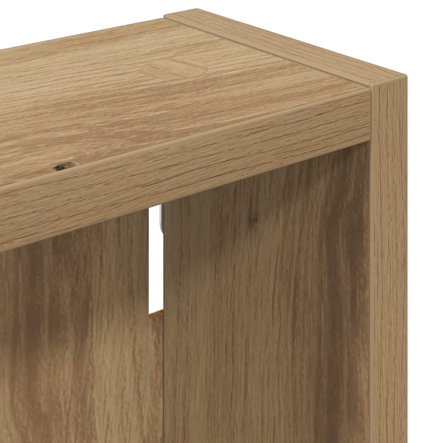 Armadio da bagno a muro Rovere Artigianale 20 x 10 x 60,5 cm | homemem39