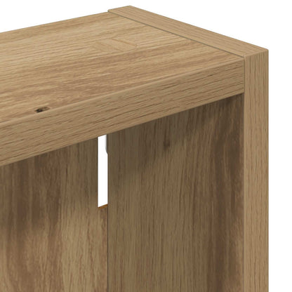 Armadio da bagno a muro Rovere Artigianale 20 x 10 x 60,5 cm | homemem39