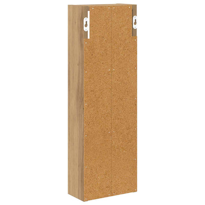 Armadio da bagno a muro Rovere Artigianale 20 x 10 x 60,5 cm | homemem39
