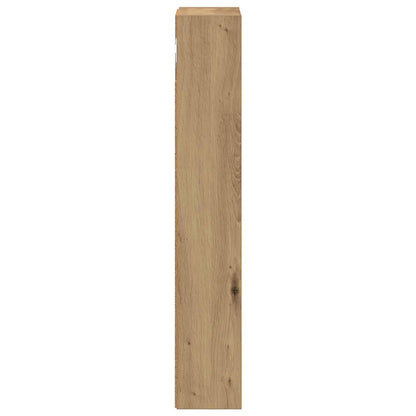 Armadio da bagno a muro Rovere Artigianale 20 x 10 x 60,5 cm | homemem39