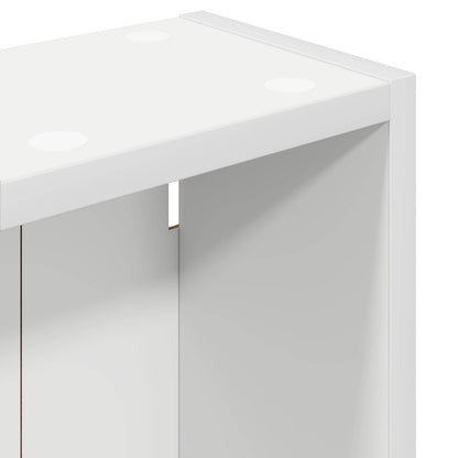 Armadio da bagno a muro Bianco 20 x 14 x 70 cm | homemem39