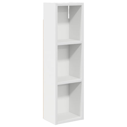 Armadio da bagno a muro Bianco 20 x 14 x 70 cm