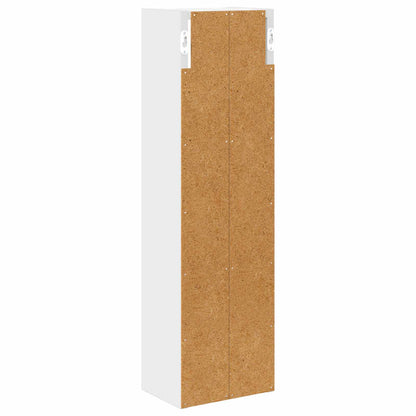 Armadio da bagno a muro Bianco 20 x 14 x 70 cm | homemem39