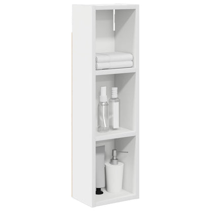 Armadio da bagno a muro Bianco 20 x 14 x 70 cm