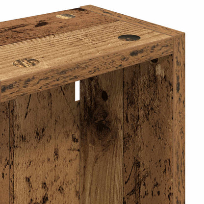 Armadio da bagno a muro Legno vecchio 20 x 14 x 70 cm | homemem39