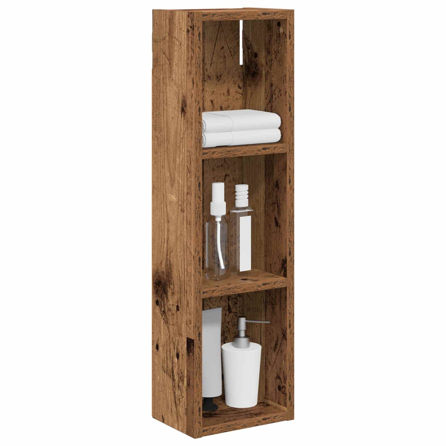Armadio da bagno a muro Legno vecchio 20 x 14 x 70 cm | homemem39