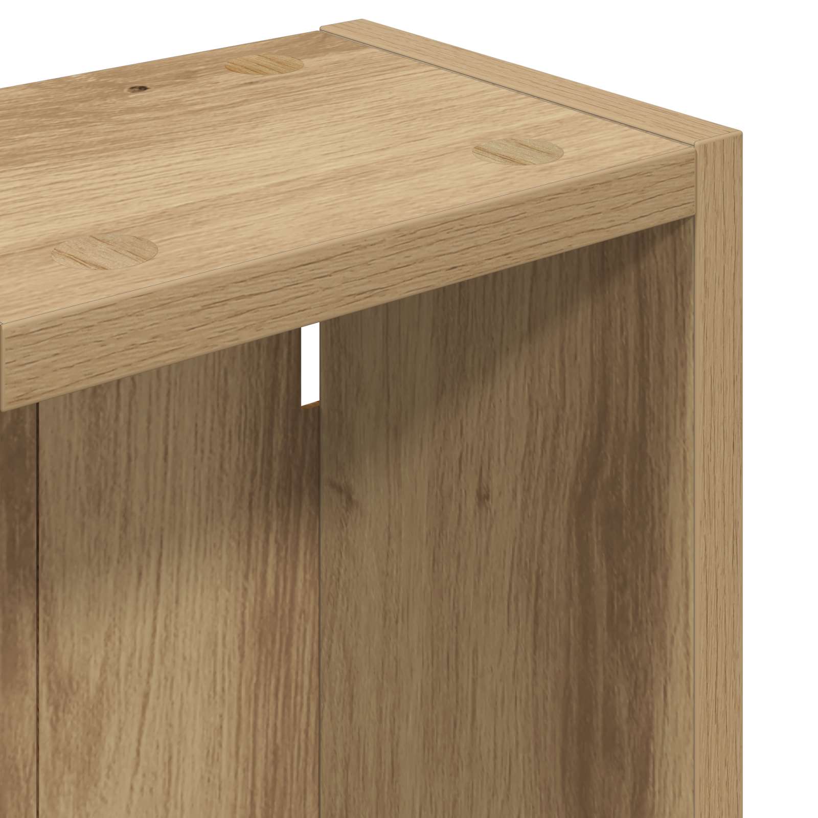 Armadio da bagno a muro Rovere Artigianale 20 x 14 x 70 cm | homemem39