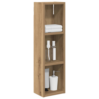 Armadio da bagno a muro Rovere Artigianale 20 x 14 x 70 cm | homemem39
