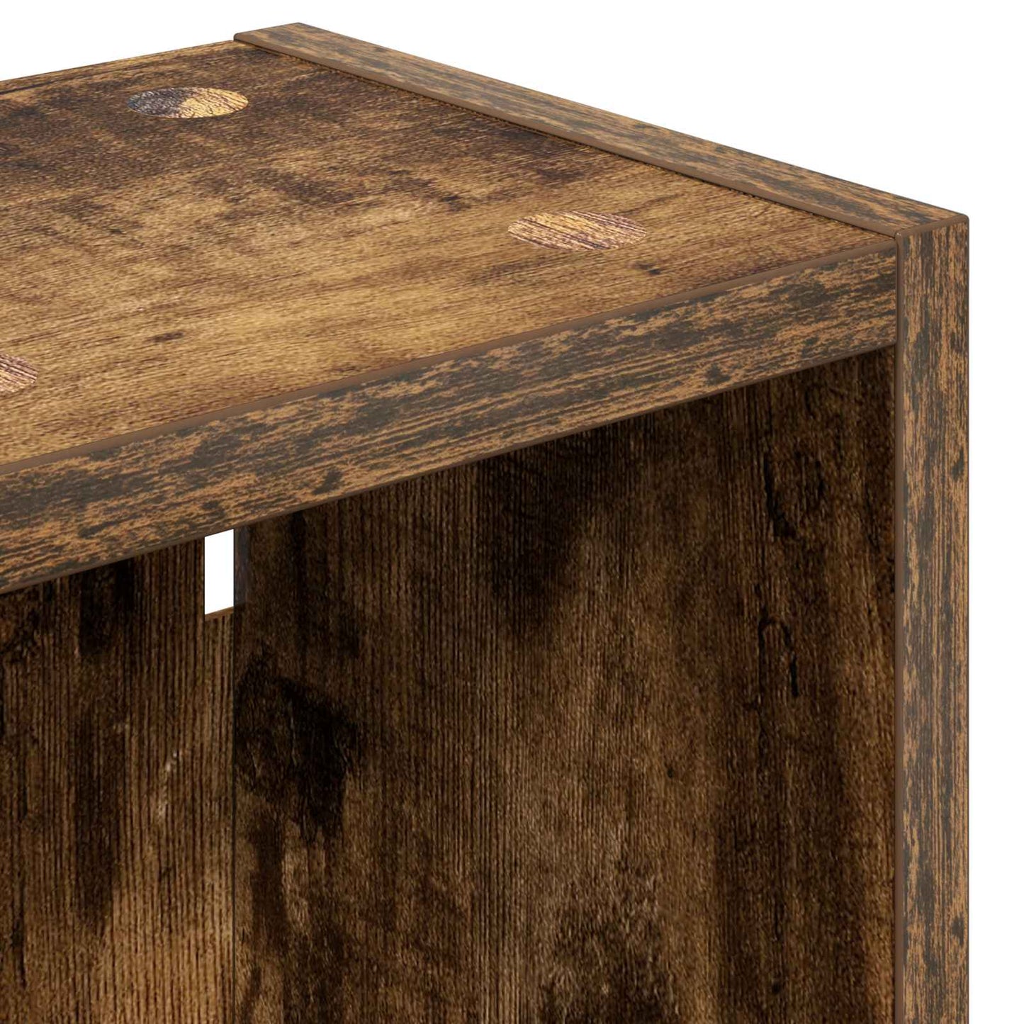 Armadio da bagno a muro Quercia Affumicata 20 x 16 x 62,5 cm | homemem39