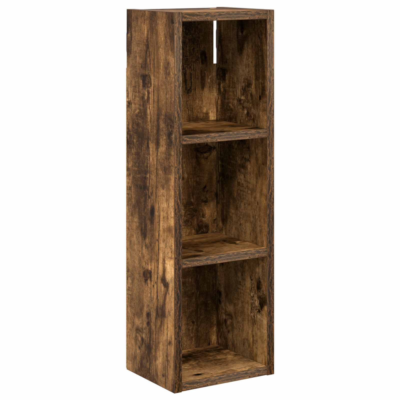Armadio da bagno a muro Quercia Affumicata 20 x 16 x 62,5 cm | homemem39