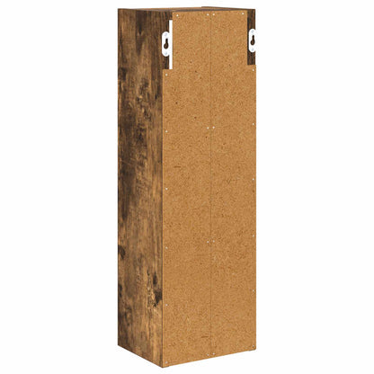 Armadio da bagno a muro Quercia Affumicata 20 x 16 x 62,5 cm | homemem39