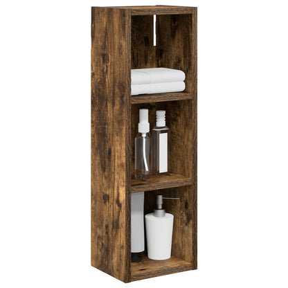 Armadio da bagno a muro Quercia Affumicata 20 x 16 x 62,5 cm | homemem39