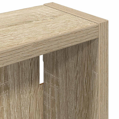 Armadio da bagno a muro Rovere Sonoma 30 x 10 x 50 cm
