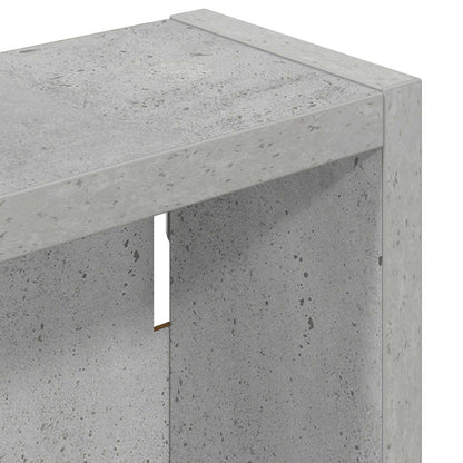 Armadio da bagno a muro Grigio Cemento 30 x 10 x 50 cm | homemem39