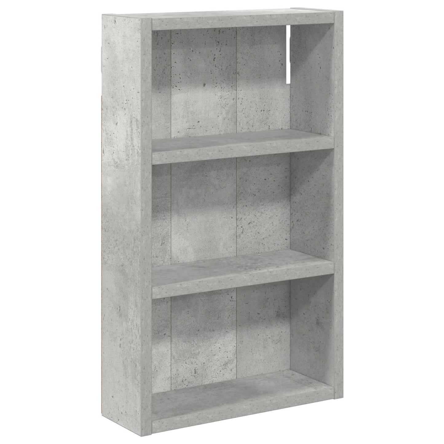 Armadio da bagno a muro Grigio Cemento 30 x 10 x 50 cm
