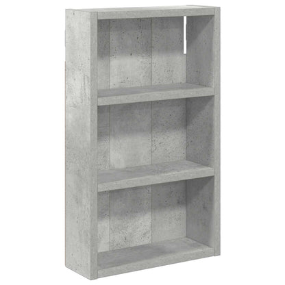 Armadio da bagno a muro Grigio Cemento 30 x 10 x 50 cm