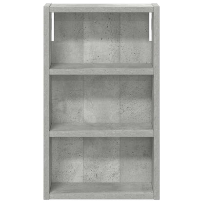 Armadio da bagno a muro Grigio Cemento 30 x 10 x 50 cm | homemem39