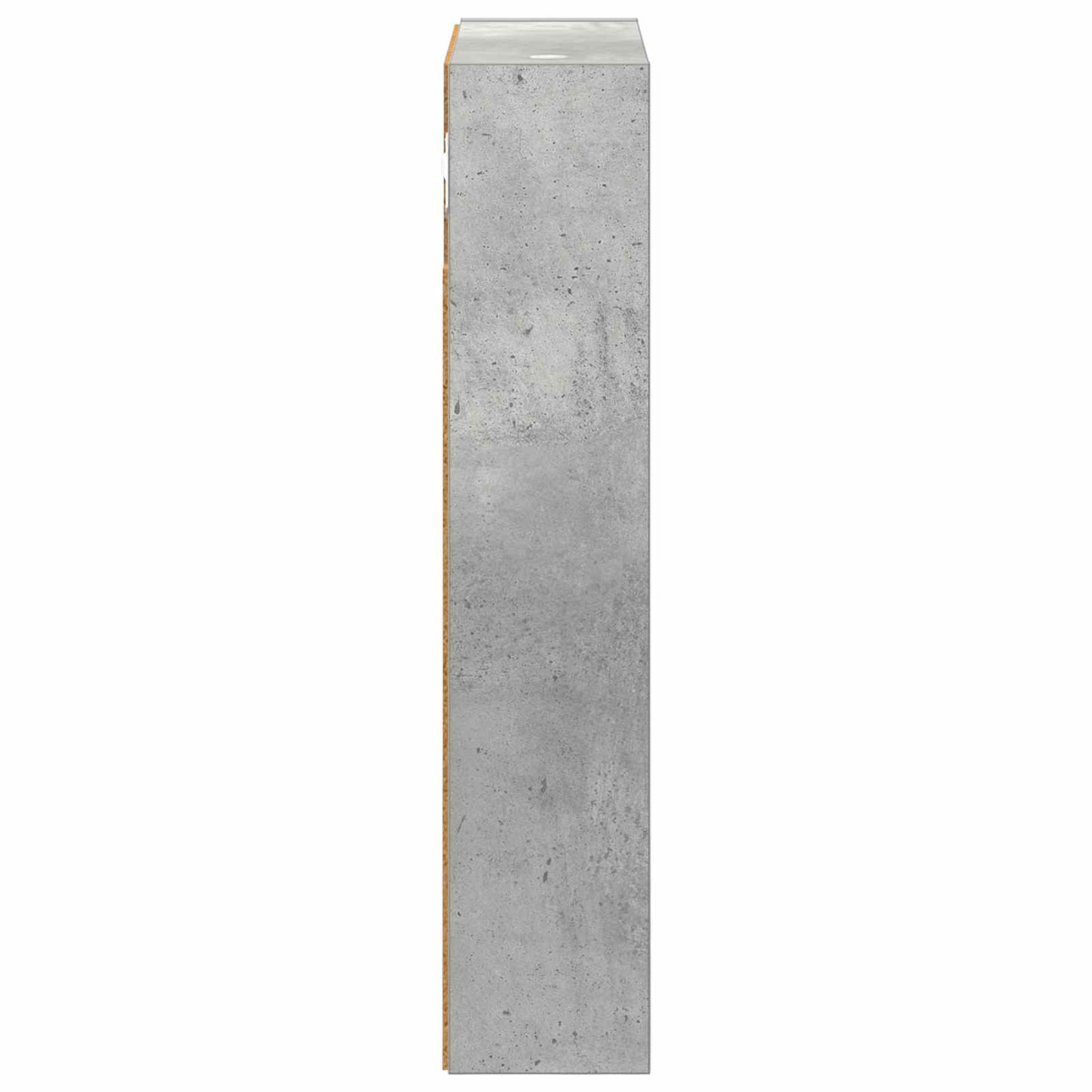Armadio da bagno a muro Grigio Cemento 30 x 10 x 50 cm