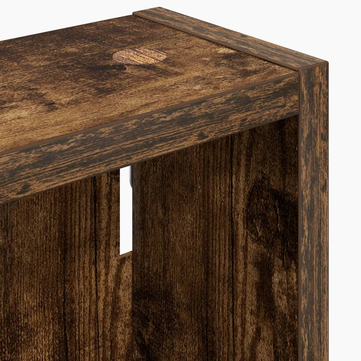 Armadio da bagno a muro Quercia Affumicata 30 x 10 x 50 cm | homemem39
