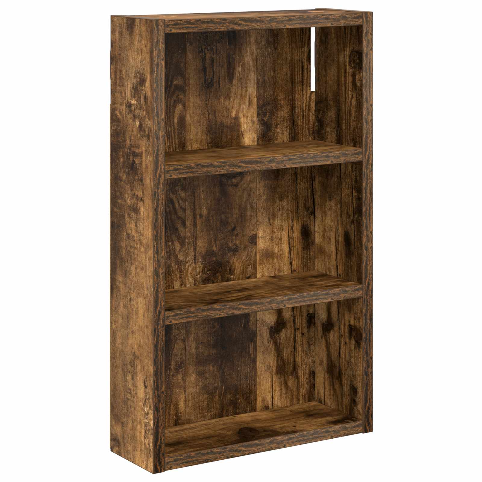 Armadio da bagno a muro Quercia Affumicata 30 x 10 x 50 cm | homemem39
